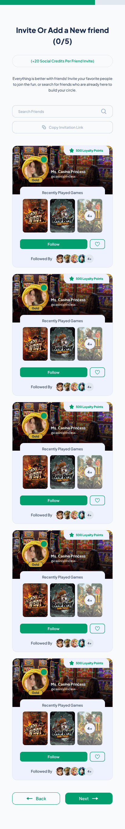 Mobile - Onboarding Invite
